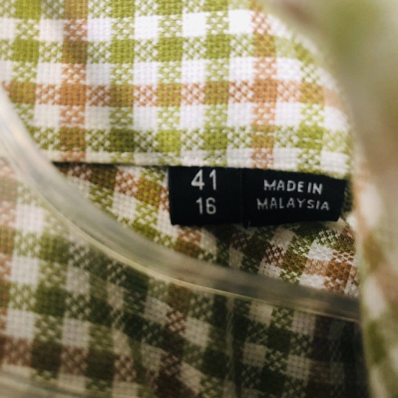 Hugo Boss Shirt Mens Large Slim Fit Cotton Button Down - Picture 8 of 10